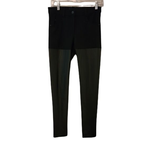 Woman's W118 By Walter Baker Sheena Black Fitted Pants - Picture 1 of 16